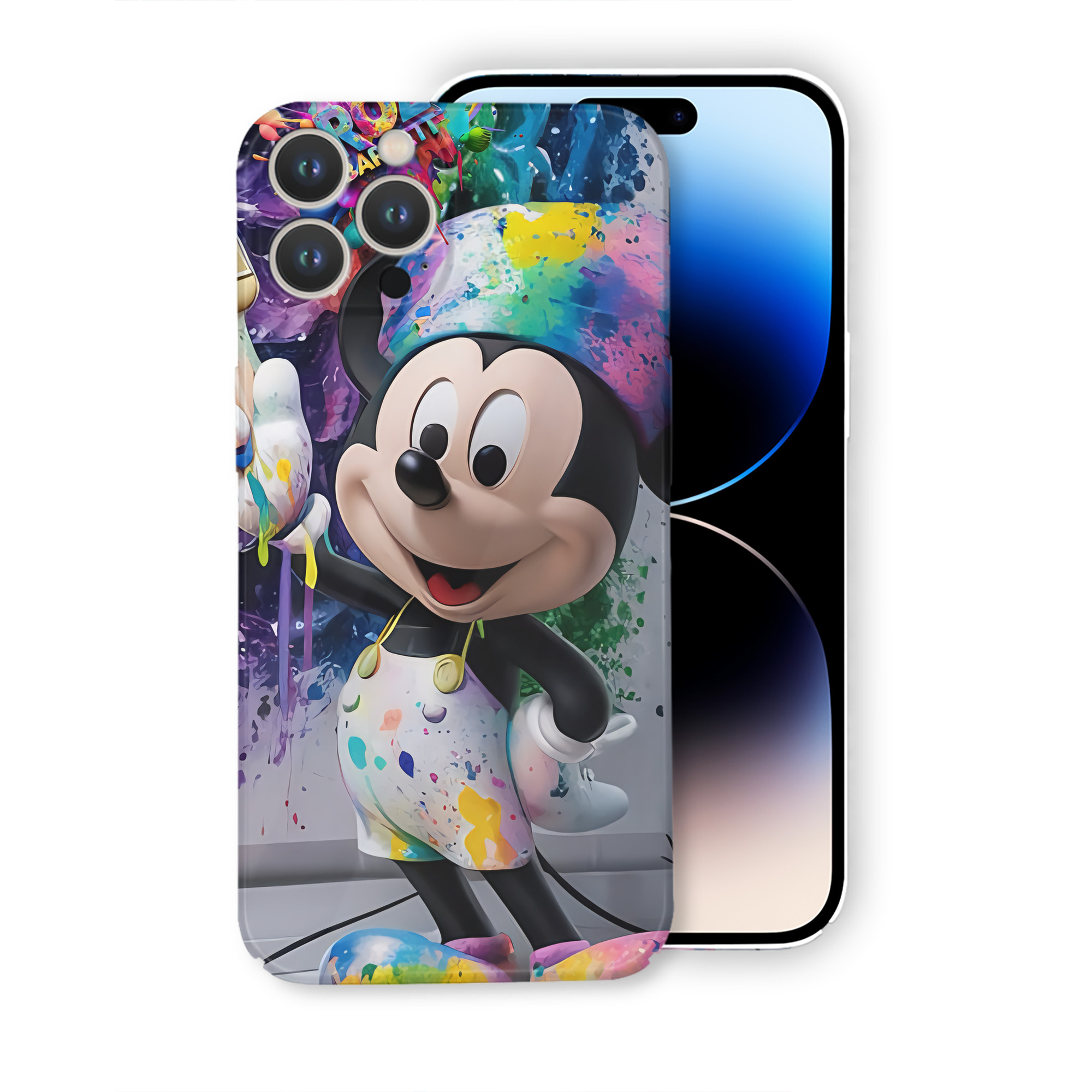 （画像用） ミッキーマウス Mickey Mouse 【iPhone 14シリーズ対応】ハードケース